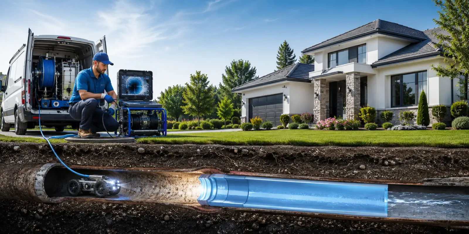 Pipe Relining information for West Wendover, NV