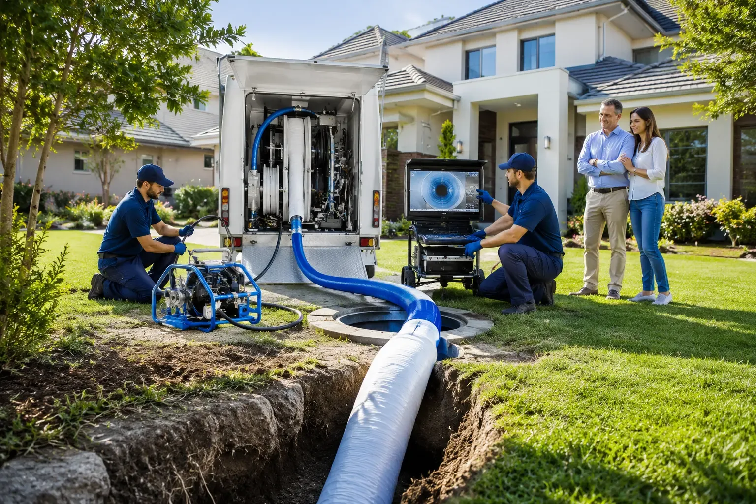 Local Pipe Relining services in West Wendover, NV